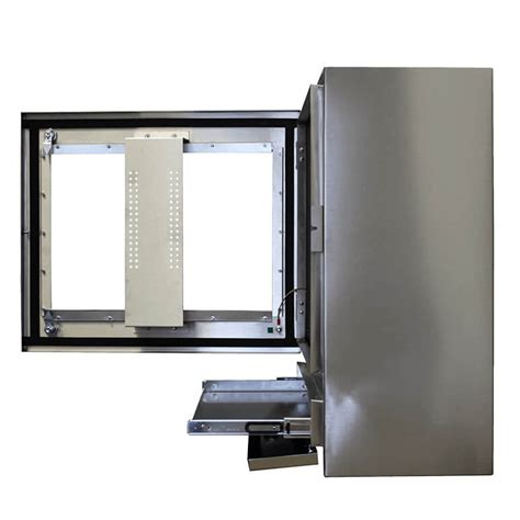 stainless steel pc enclosure|waterproof stainless steel enclosures.